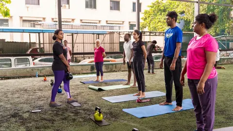 persoanal fitness coach