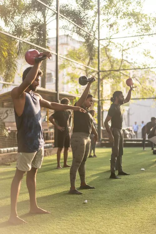 fitness center in adyar